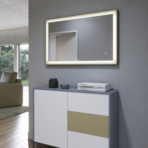 Specchio da bagno a muro - ROYAL - BISELARTE - per hotel / per camera d'hotel / contemporaneo