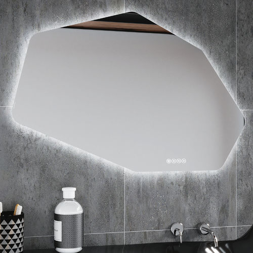 Specchio da bagno a muro - ROCK - BISELARTE - per hotel / per camera d'hotel / per spazio pubblico
