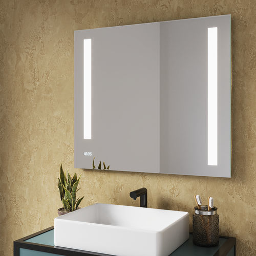 Specchio da bagno a muro - TIME - BISELARTE - per hotel / per camera d'hotel / professionale