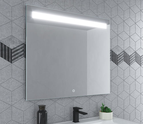 Specchio da bagno a muro - IZY BLUE XL - BISELARTE - per hotel / per camera d'hotel / professionale
