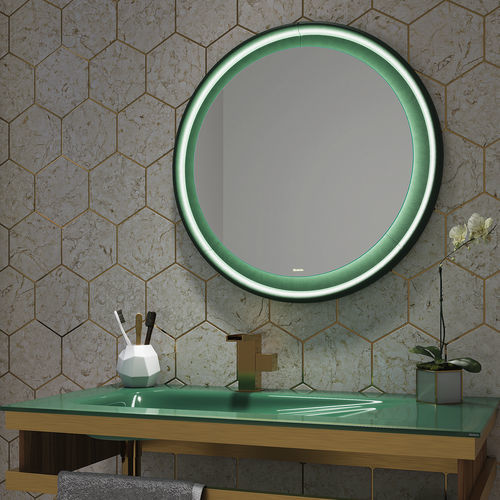 Specchio da bagno a muro - LOFTY - BISELARTE - per hotel / per camera d'hotel / contemporaneo