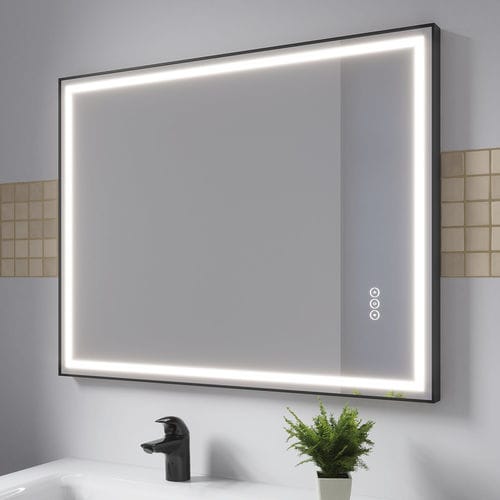 Specchio da bagno a muro - ELEGANCE - BISELARTE - per hotel / per camera d'hotel / contemporaneo