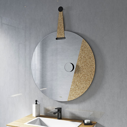 Specchio da bagno sospeso - SIMPLE - BISELARTE - per hotel / per camera d'hotel / contemporaneo