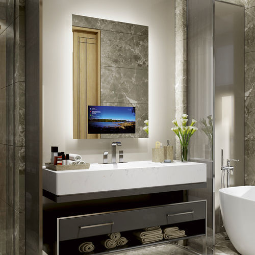 Specchio da bagno a muro - HIDE - BISELARTE - per hotel / per camera d'hotel / per spazio pubblico