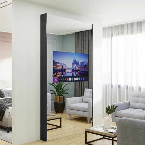 TV a specchio a muro - MAGNO - BISELARTE - per hotel / per camera d'hotel / per spazio pubblico