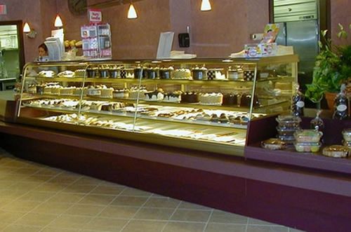 Vetrina refrigerata espositiva - Vega - per pasticceria