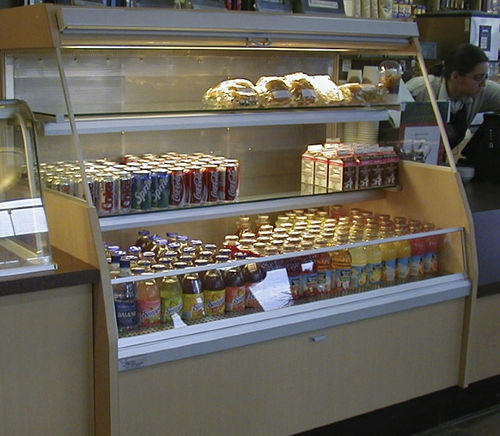 Vetrina refrigerata ad armadio - GRAB N GO - Vega - per negozio
