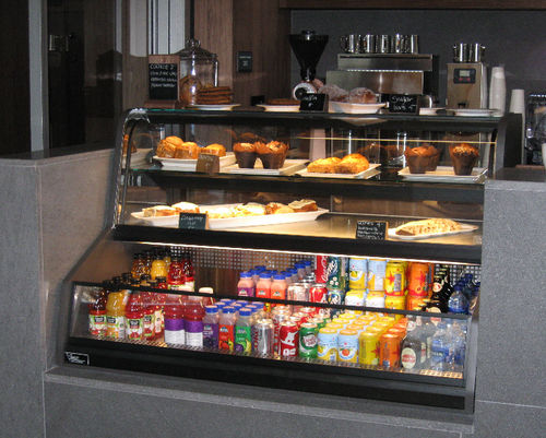 Vetrina refrigerata espositiva - GRAB N GO : COMBO - Vega - per negozio