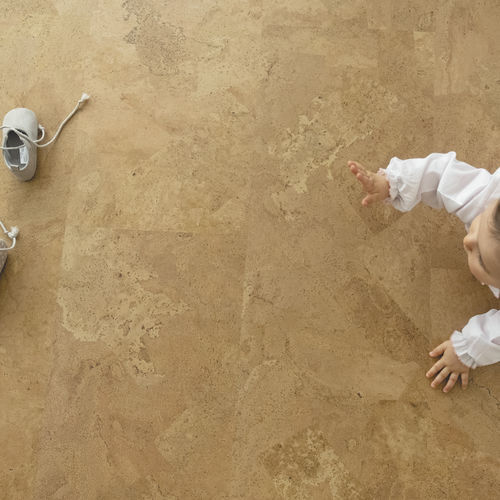 Pavimento in sughero naturale - EXCLUSIVE : 3101  - Corkart - per interni / per soggiorno / per ufficio