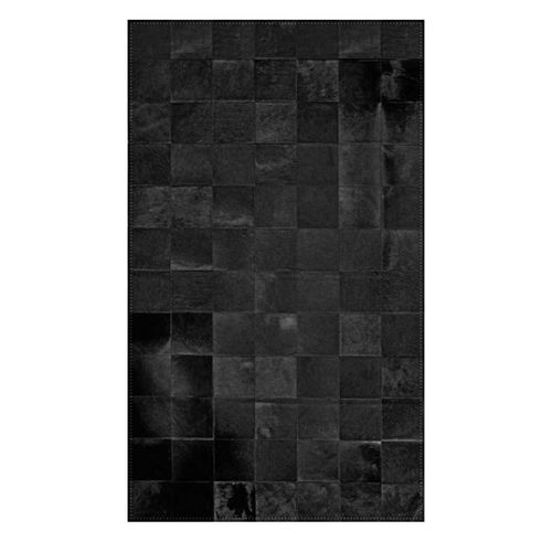 Tappeto contemporaneo - NATURAL - WEINBAUMS - patchwork / in pelle di mucca / rettangolare
