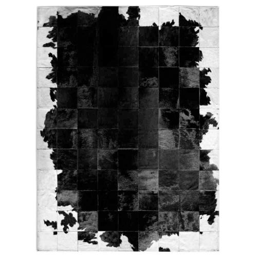 Tappeto contemporaneo - SPIRIT OF ARGENTINA - WEINBAUMS - patchwork / in pelle di mucca / rettangolare