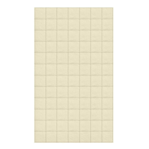 Tappeto contemporaneo - NATURAL - WEINBAUMS - patchwork / in pelle / rettangolare