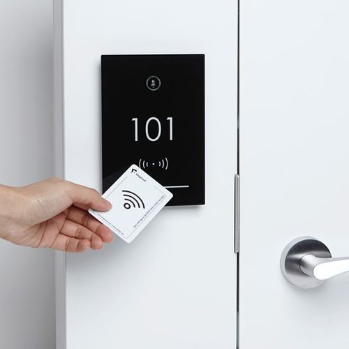 Serratura elettronica - ALLURE - Vingcard - comandata a distanza / con impugnatura / RFID