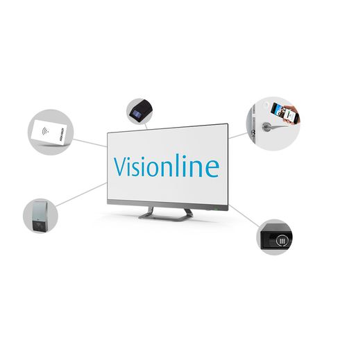 Sistema di automazione di edifici per porta - VISIONLINE - Vingcard - per sicurezza / per controllo accessi / da interno