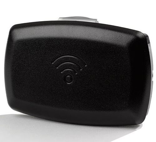 Lettore di schede RFID - Vingcard - per controllo accesso / per hotel / cromato lucido