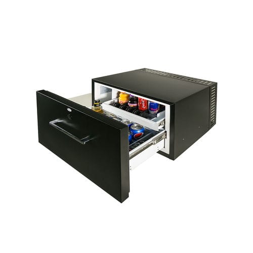 Minibar a cassetti - PBD 42 - Vingcard - con illuminazione incorporata / per hotel