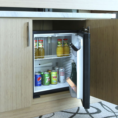 Minibar compatto - PB series - Vingcard - con illuminazione incorporata / per hotel