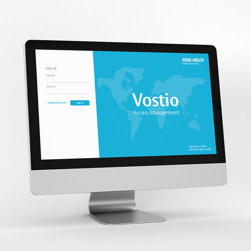 Software di gestione di controllo accessi e sicurezza - VOSTIO - Vingcard - per comando a distanza / per hotel / cloud