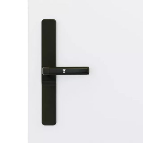 Serratura elettronica - NOVEL DIN - Vingcard - comandata a distanza / con impugnatura / NFC