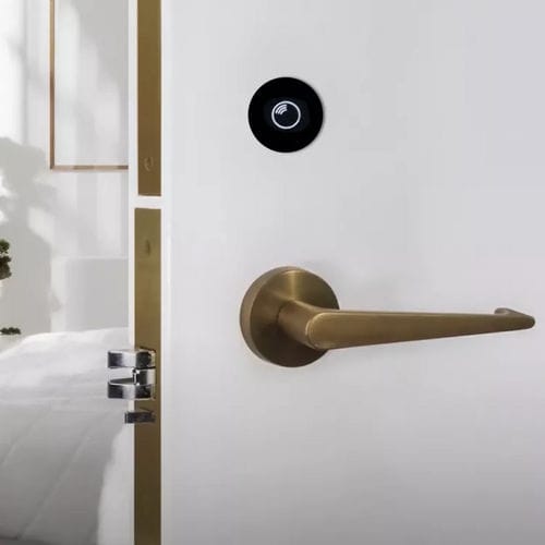 Maniglia per porta - P SERIES  - Vingcard - in ottone / contemporanea / contract