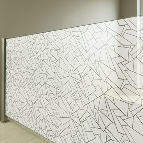 Pellicola decorativa per applicazione su vetro - VITRA - SolarScreen International - per parete / in PET / adesiva