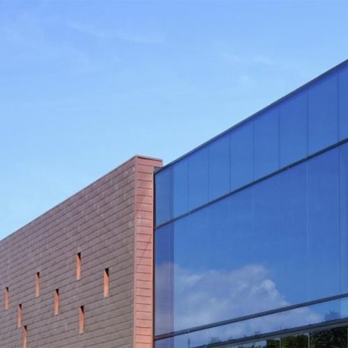 Pellicola di sicurezza di protezione solare - BLUE 80 C - SolarScreen International - anticalore / per vetri / per facciate