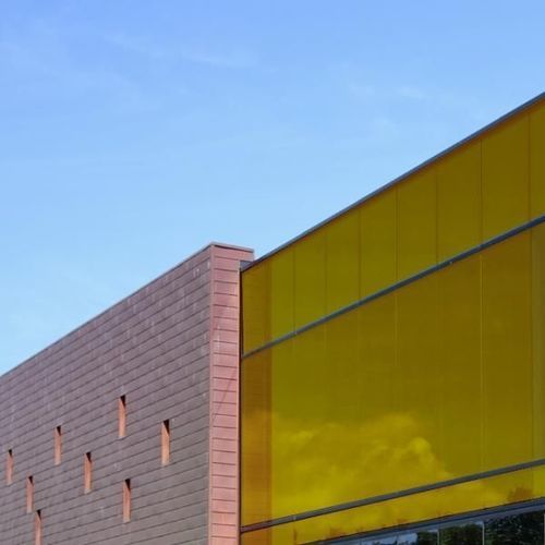 Pellicola di sicurezza di protezione solare - GOLD 80 C - SolarScreen International - anticalore / per vetri / per facciate