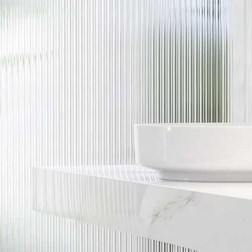 Pellicola decorativa per finestra - Vogue - SolarScreen International - per applicazione su vetro / in PET / adesiva