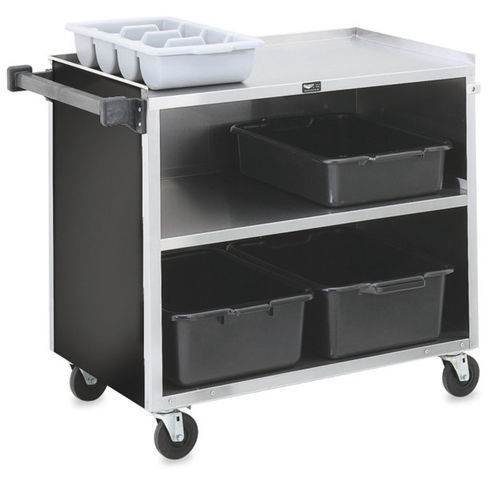 Carrello di servizio - 97182 - Vollrath - portastoviglie / per cucina professionale / in acciaio inossidabile