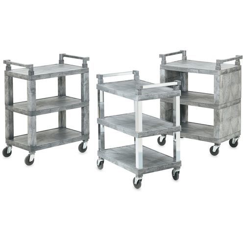 Carrello di servizio - 97111 - Vollrath - multiuso / per cucina professionale / in acciaio cromato