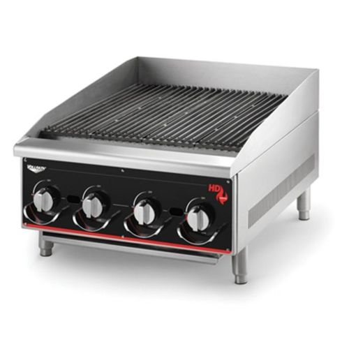 Grill a gas - 924CG - Vollrath - da bancone / professionale / in acciaio inossidabile