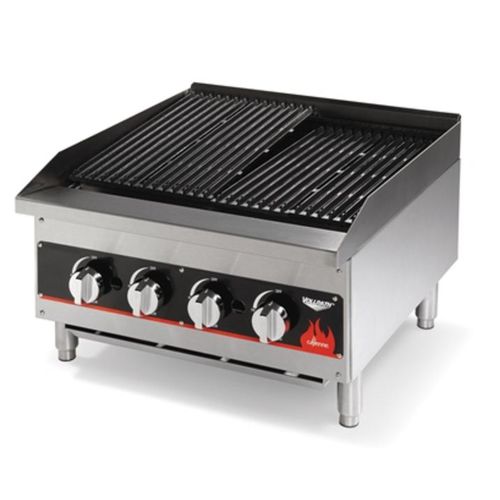 Grill a gas - 407302 - Vollrath - da bancone / professionale / in acciaio inossidabile