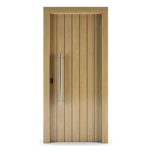 Porta d'ingresso - TYLISSOS - Block95 Wooden Doors And Windows - in legno massiccio / battente / senza vetri