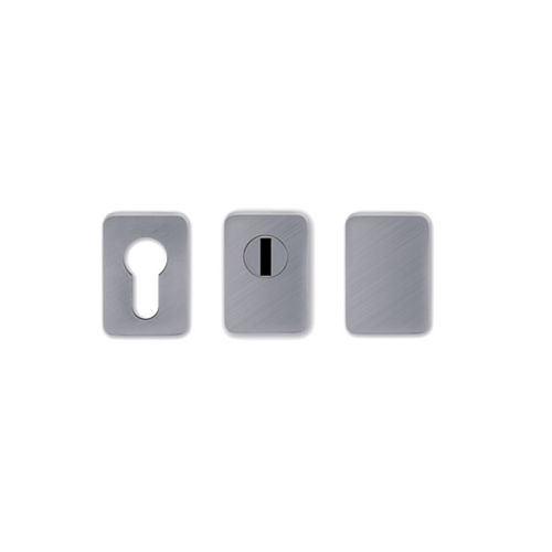 Rosetta per porta in acciaio inossidabile - 33×49 MM FROM M&T 1997, a.s. - Block95 Wooden Doors And Windows