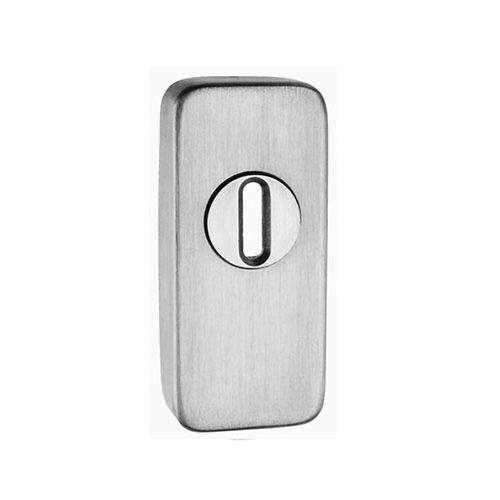 Rosetta per porta in alluminio - STANDARD ANTI SNAP SECURITY - Block95 Wooden Doors And Windows - in acciaio inossidabile