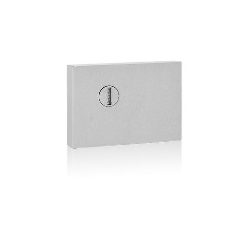 Maniglia per porta - ENTERO 75MM FROM M&T 1997, a.s. - Block95 Wooden Doors And Windows - in acciaio / design minimalista / per uso residenziale