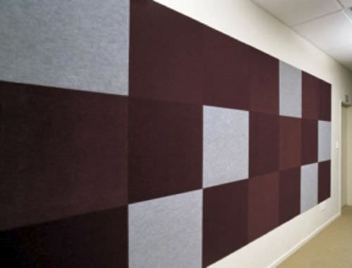 Isolante termo-acustico - TVS ABSORB CLASSROOM - Total Vibration Solutions TVS - in poliestere / in pannelli / a muro