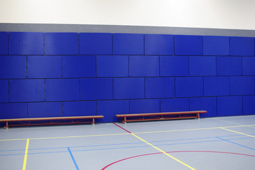 Pannello acustico per muro - TVS ABSORB SPORT - Total Vibration Solutions TVS - in poliuretano / rettangolare / per interni