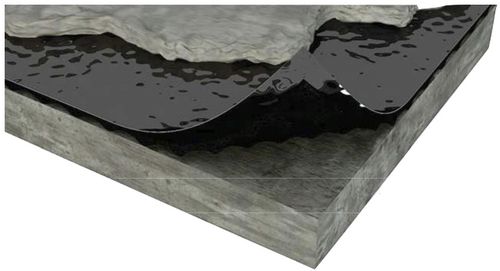 Sottofondo resiliente in fogli - ACOUSTICORK U34 - Total Vibration Solutions TVS - in gomma / in sughero