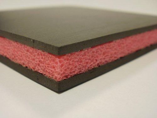 Pannello sandwich acustico per pavimento - TVS RESI LAY TRIPLE - Total Vibration Solutions TVS