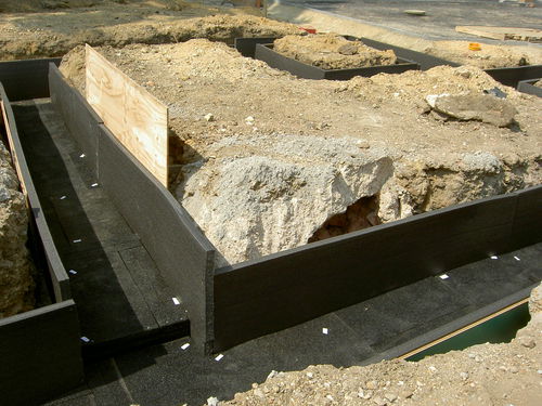 Isolante fonoassorbente - TVS ISOSHEET - Total Vibration Solutions TVS - in pannelli / per fondazioni / antivibrazioni
