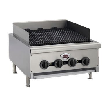 Piastra di cottura a gas - HDCB2430G - Wells Bloomfields - professionale
