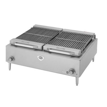 Grill elettrico - B50 - Wells Bloomfields - da bancone / professionale