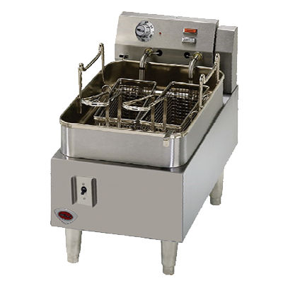 Friggitrice elettrica - F15 - Wells Bloomfields - professionale / da appoggio