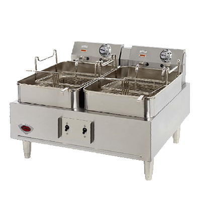 Friggitrice elettrica - F30 - Wells Bloomfields - professionale / da appoggio