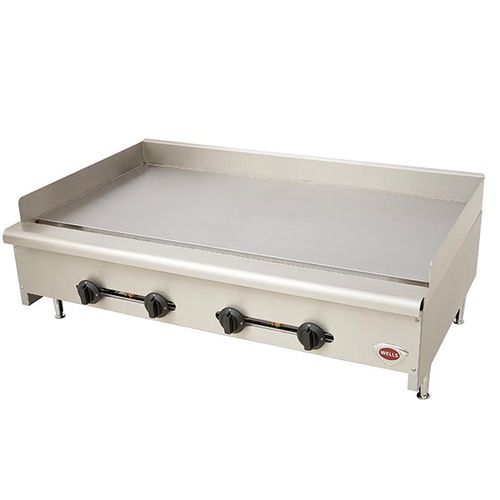 Piastra di cottura a gas - HDG4830G - Wells Bloomfields - professionale