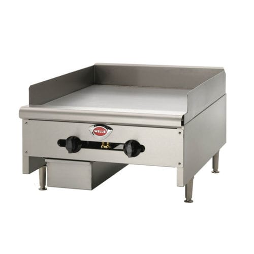 Piastra di cottura a gas - HDTG2430G - Wells Bloomfields - professionale