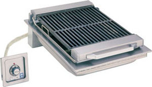 Grill elettrico - B-446 - Wells Bloomfields - da incasso / professionale / in acciaio inossidabile