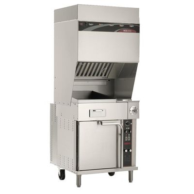 Blocco cottura elettrico - WVO2HFG - Wells Bloomfields - professionale / 1 forno / in acciaio inossidabile