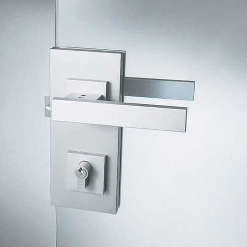 Maniglia per porta a vetri - MC2 - DIVILUX - in metallo / contemporanea / contract